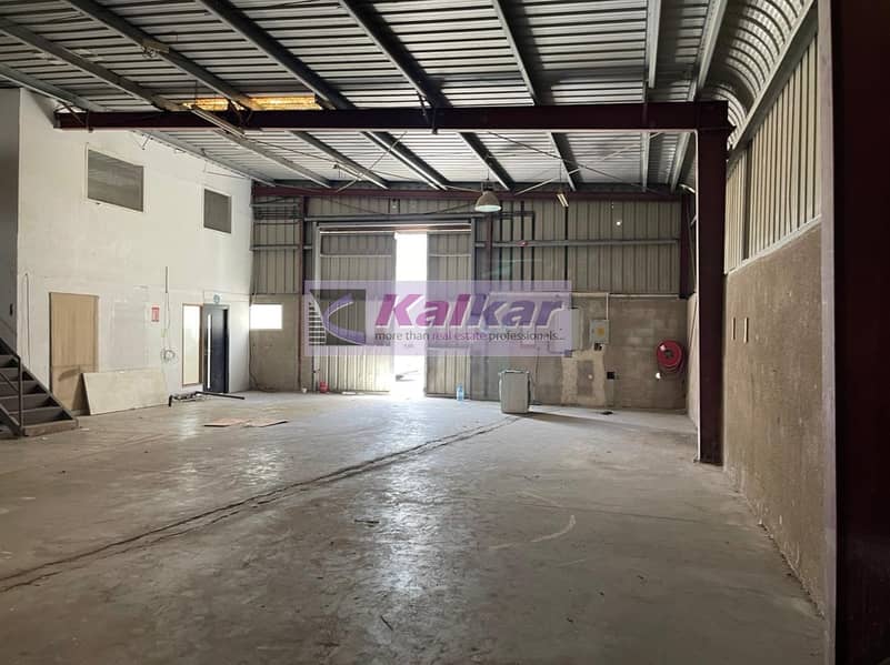 12 !! COMMERCIAL WAREHOUSE IN ALQUOZ 2 AED: 70K !!