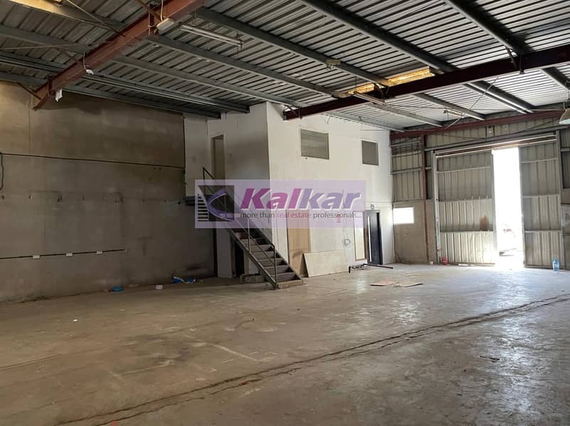 13 !! COMMERCIAL WAREHOUSE IN ALQUOZ 2 AED: 70K !!