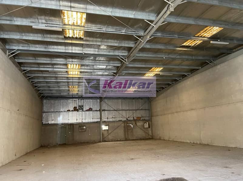 14 !! COMMERCIAL WAREHOUSE IN ALQUOZ 2 AED: 70K !!