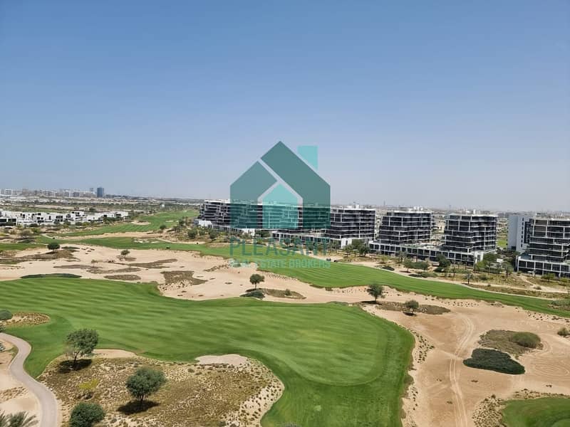 3 Full Golf Course View | Furnished | Ready 3 Bed Apartment For Sale In Golf Promenade