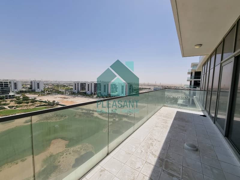 18 Full Golf Course View | Furnished | Ready 3 Bed Apartment For Sale In Golf Promenade