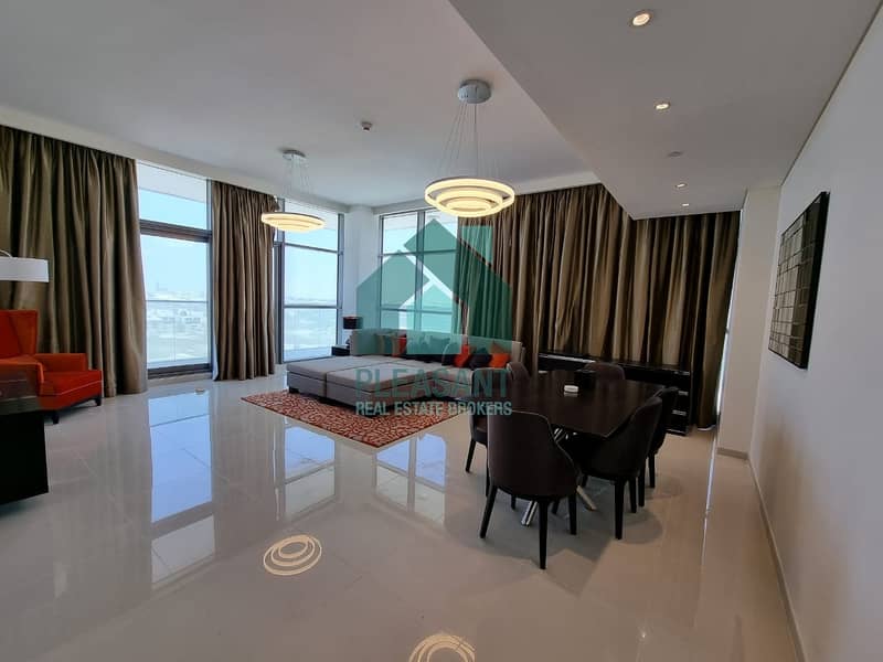 20 Full Golf Course View | Furnished | Ready 3 Bed Apartment For Sale In Golf Promenade
