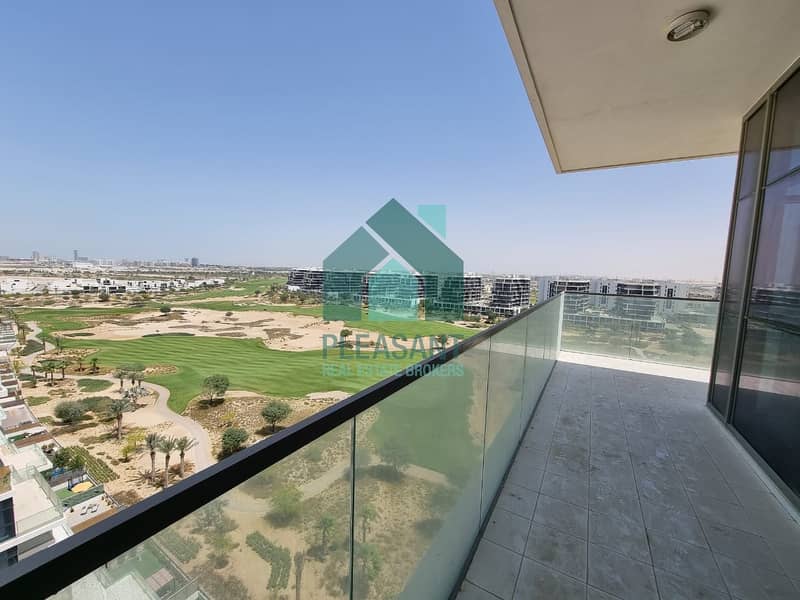 24 Full Golf Course View | Furnished | Ready 3 Bed Apartment For Sale In Golf Promenade
