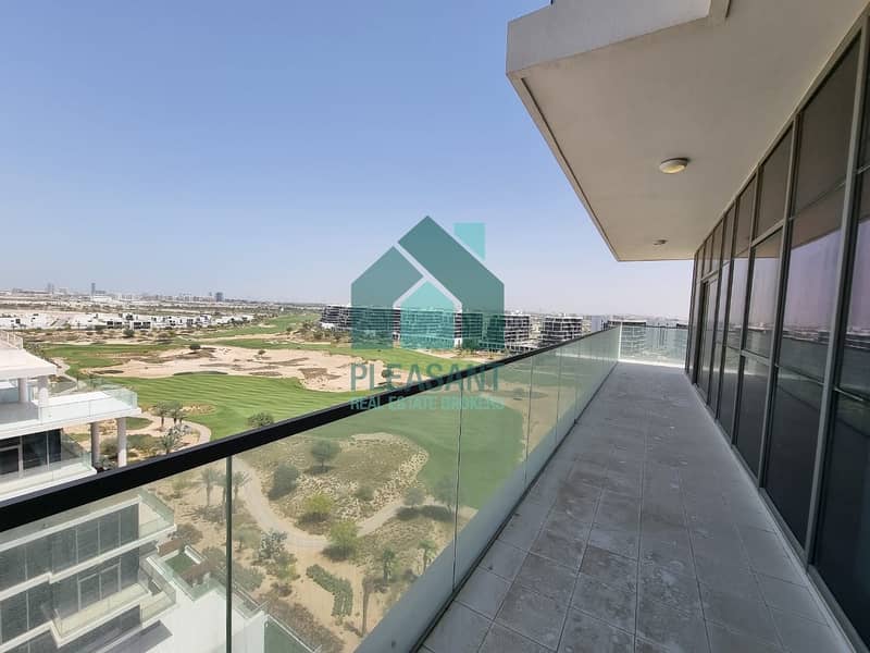 29 Full Golf Course View | Furnished | Ready 3 Bed Apartment For Sale In Golf Promenade