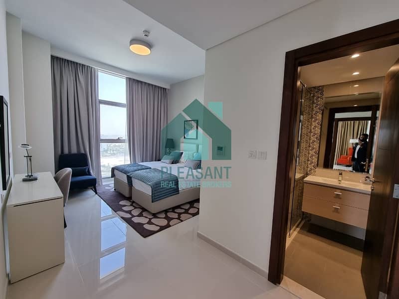 41 Full Golf Course View | Furnished | Ready 3 Bed Apartment For Sale In Golf Promenade