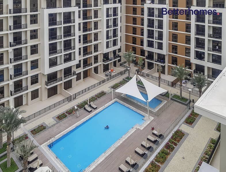 Available 5th May | Pool View | High Floor
