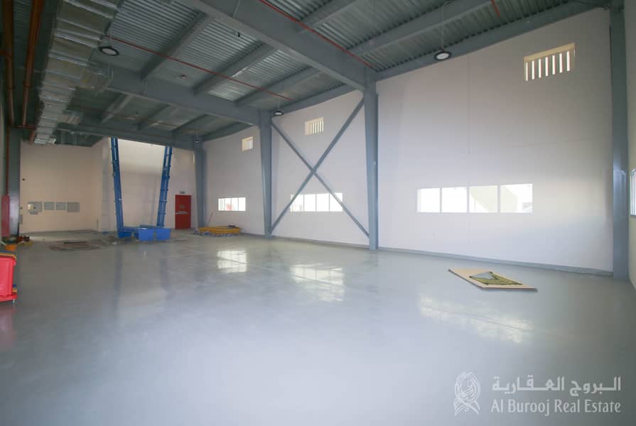 4 Brand New warehouse available for sale in international city