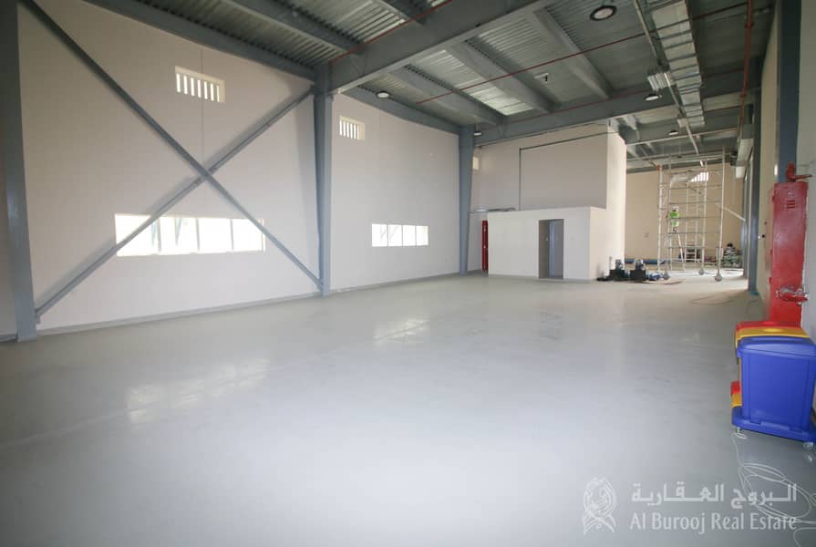5 Brand New warehouse available for sale in international city