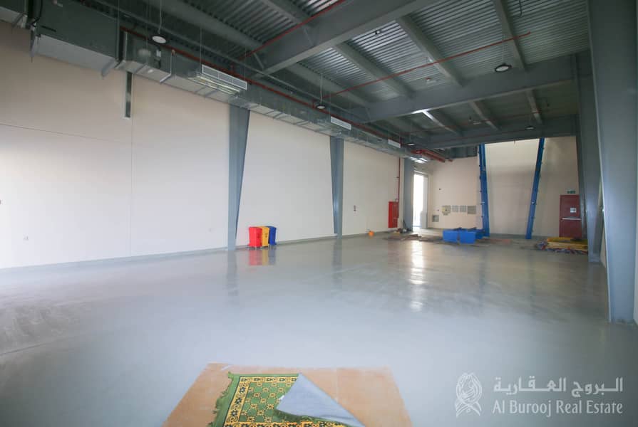 7 Brand New warehouse available for sale in international city