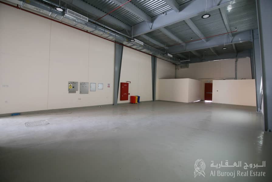 9 Brand New warehouse available for sale in international city