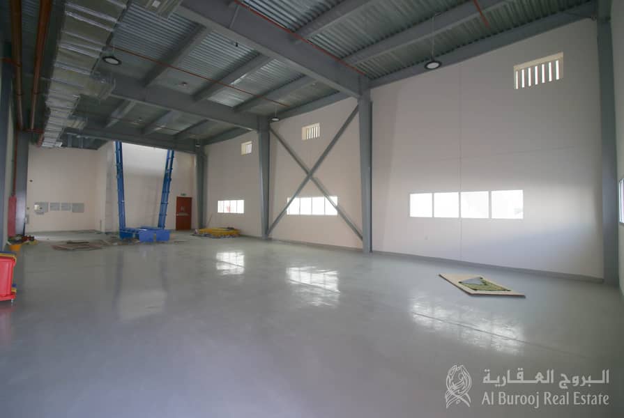 16 Brand New warehouse available for sale in international city