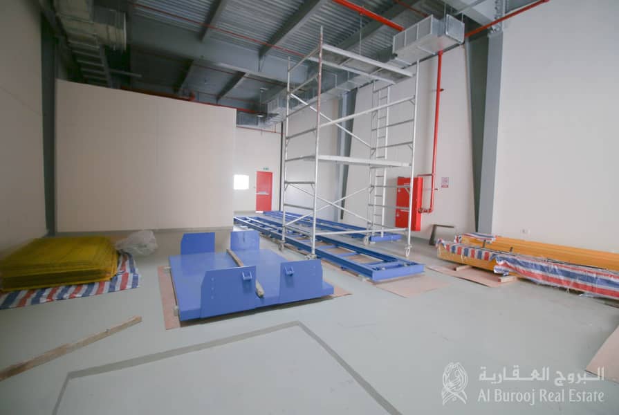 17 Brand New warehouse available for sale in international city