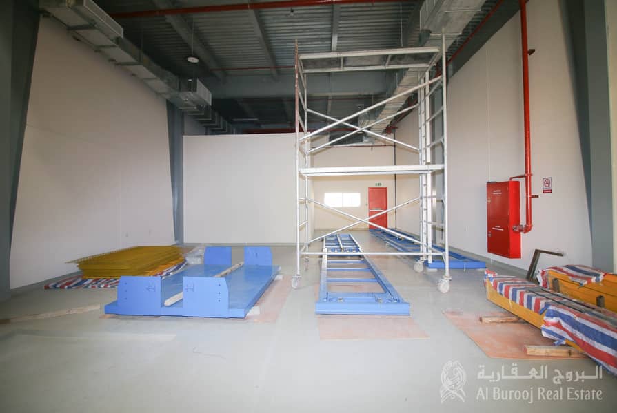 24 Brand New warehouse available for sale in international city