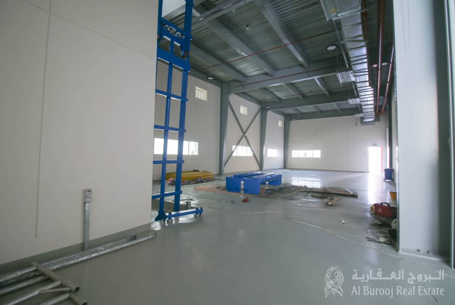 26 Brand New warehouse available for sale in international city