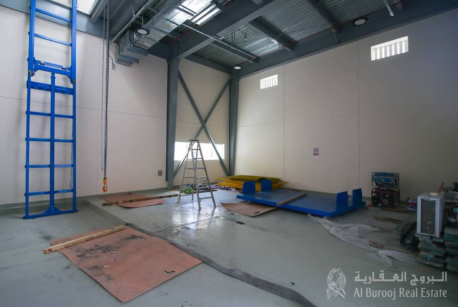 30 Brand New warehouse available for sale in international city