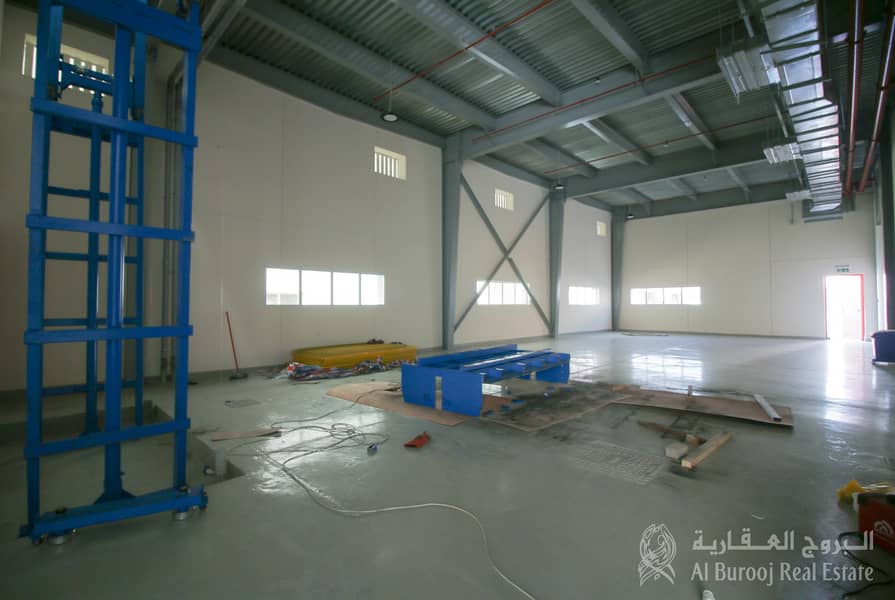 36 Brand New warehouse available for sale in international city