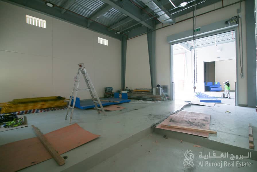 48 Brand New warehouse available for sale in international city