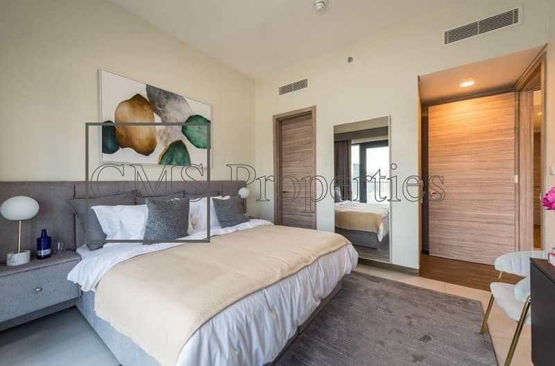 3 2-Bedroom Brand NEW Apartment | SOL Bay | Burj Khalifa View