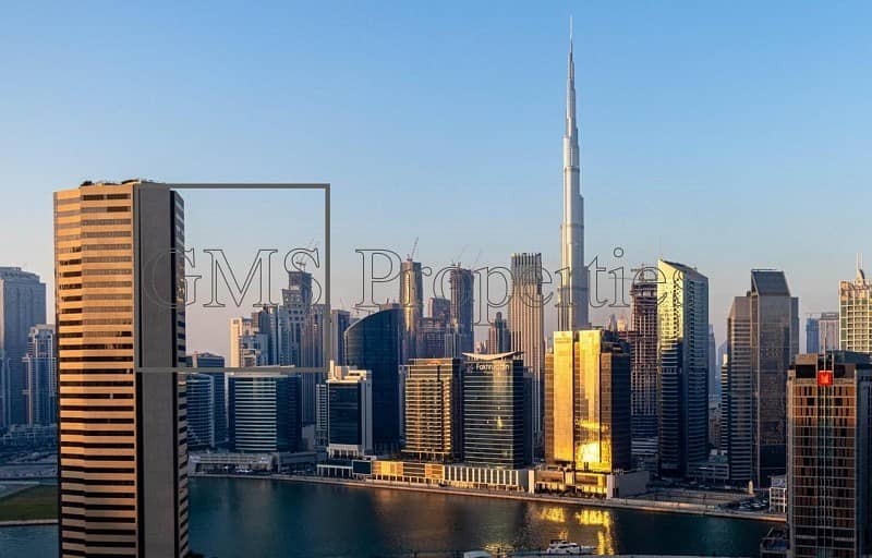 2 2-Bedroom Brand NEW Apartment | SOL Bay | Burj Khalifa View
