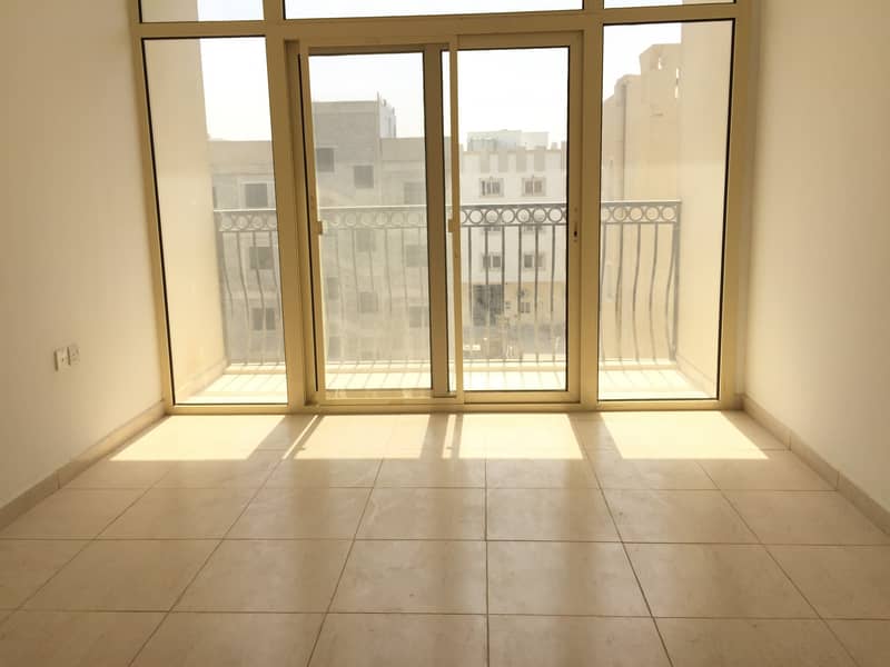 One bed room hall in prime location near bus station sharjha muwaliah