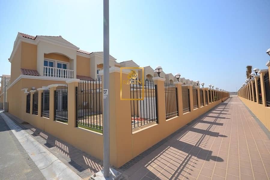 5 One Bedroom Hall Townhouse with Garden for Rent at JVC