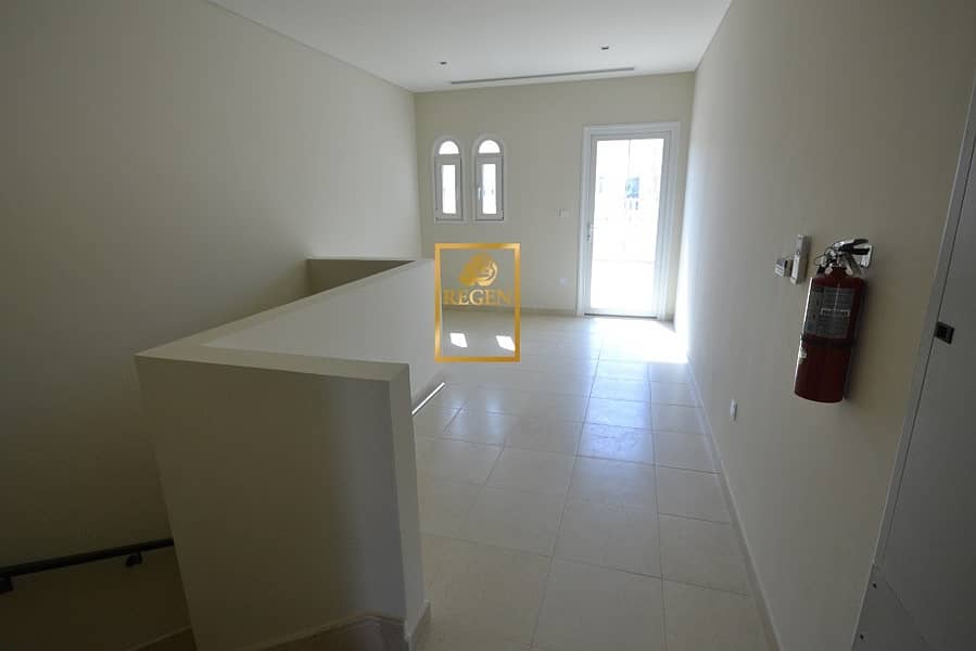 15 One Bedroom Hall Townhouse with Garden for Rent at JVC
