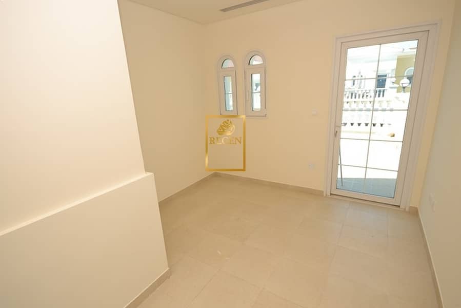 27 One Bedroom Hall Townhouse with Garden for Rent at JVC