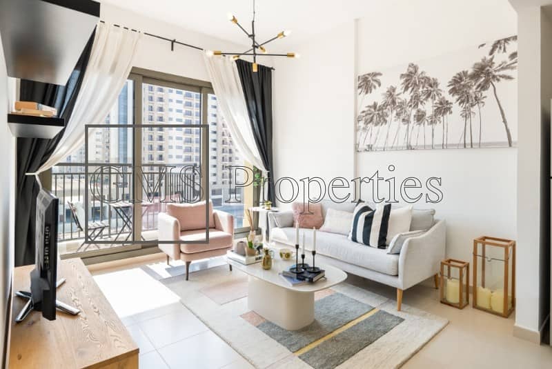 BRAND NEW|Modern & Spacious 1 BR |Ready to Move In