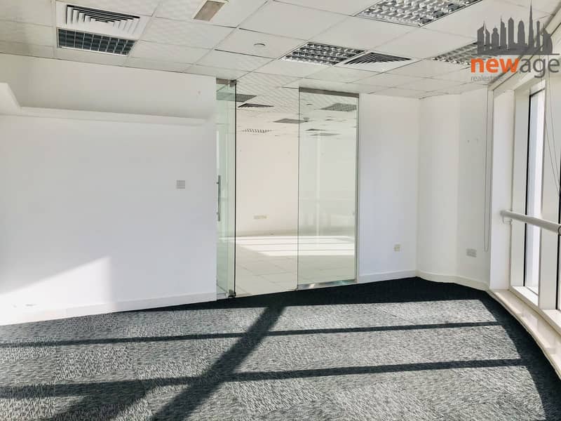 9 Fitted Office available for RENT in Goldcrest Executive JLT