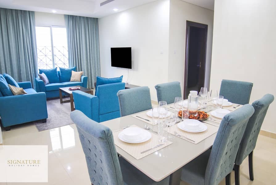 2 Brand New Furnished 2 BHK Apartment in Cleopatra Tower !!