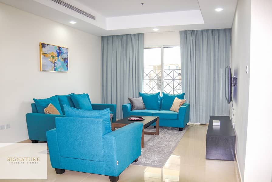 5 Brand New Furnished 2 BHK Apartment in Cleopatra Tower !!