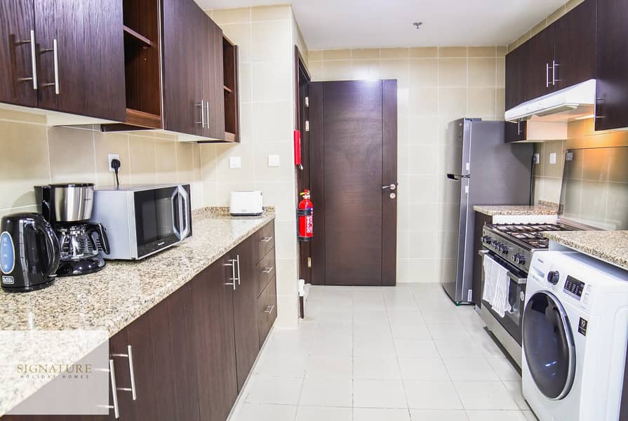 15 Brand New Furnished 2 BHK Apartment in Cleopatra Tower !!