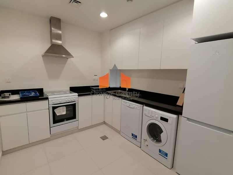 7 Brand-new| Never lived in| Furnished 1 BR| 6 cheques.