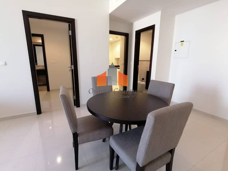 8 Brand-new| Never lived in| Furnished 1 BR| 6 cheques.