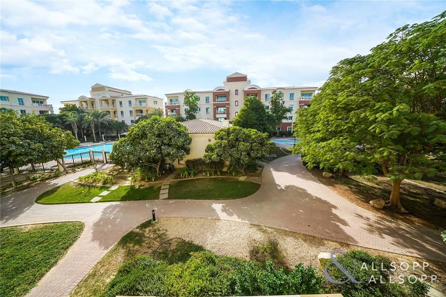 4 Upgraded | Pool Views | Balcony | 1 Bed
