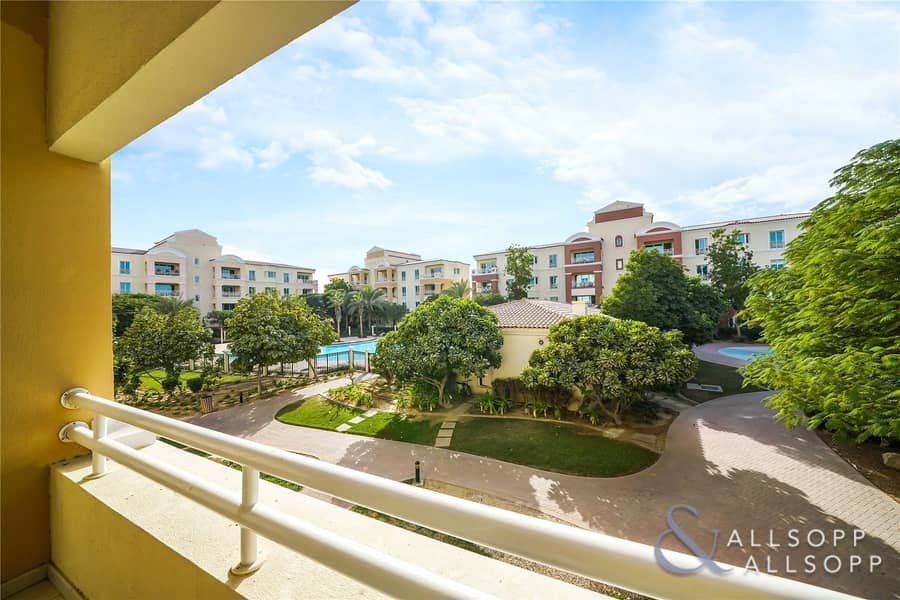 6 Upgraded | Pool Views | Balcony | 1 Bed