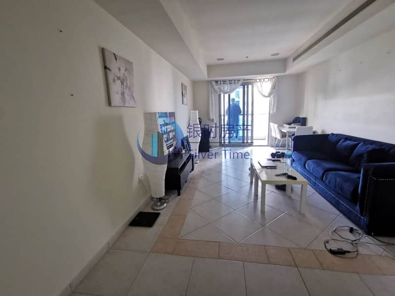 Partial Sea View |Well Maintained |Spacious 1BR