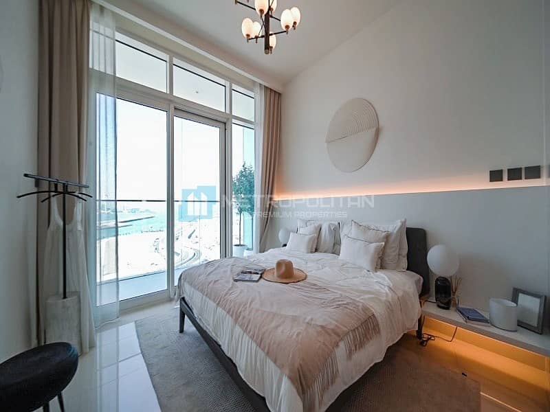 13 Stunning Marina View | Genuine Resale | 1 Bed Apt