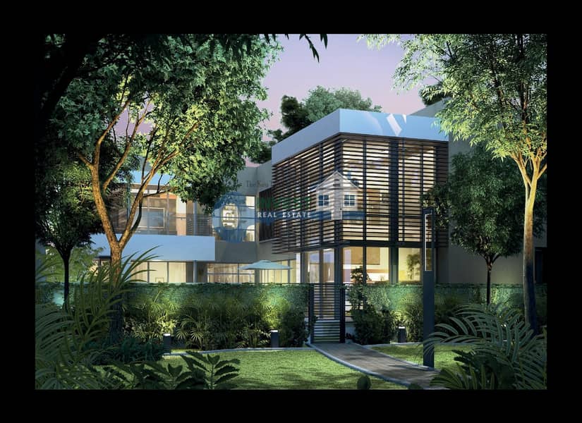 Limited Edition Forest and Canal Villa Plots