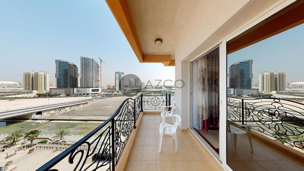 7 Spacious Living | Furnished | Pool and Canal view