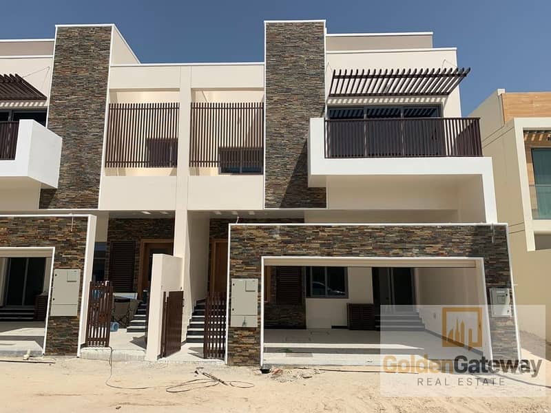 Exclusive Brand new 5BR+M TH for Sale in AL Furjan