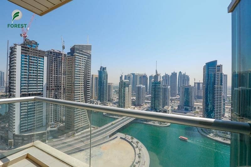 Full Marina View | Furnished | Vacant from 1 June