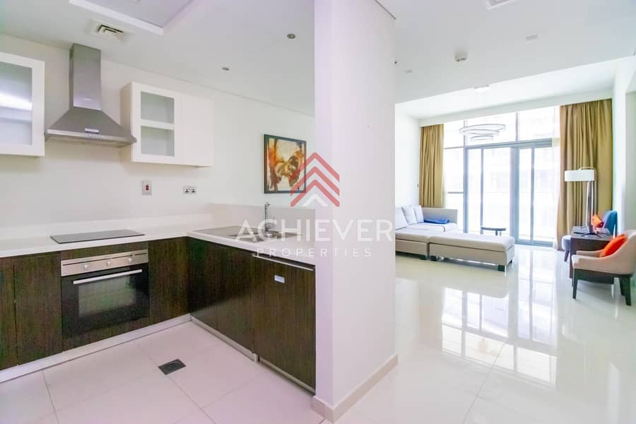 13 Pool and Golf View | Huge Balcony |Fully Furnished