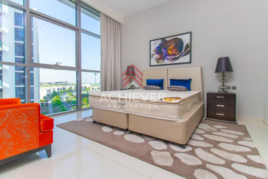 17 Pool and Golf View | Huge Balcony |Fully Furnished