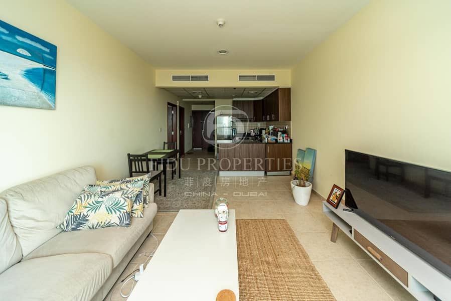 4 Full Sea View elegantly furnished one bed