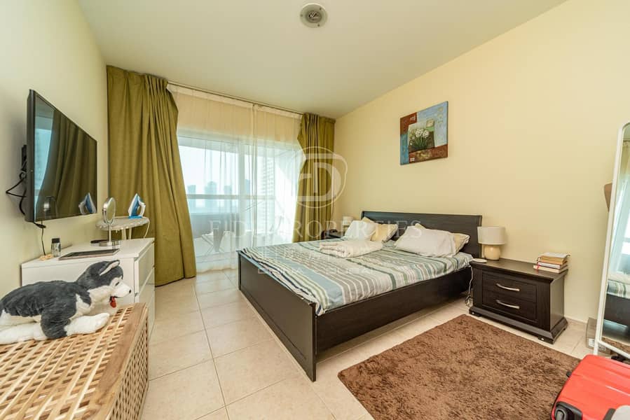 7 Full Sea View elegantly furnished one bed