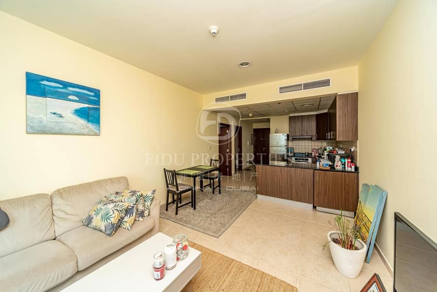 2 Full Sea View elegantly furnished one bed