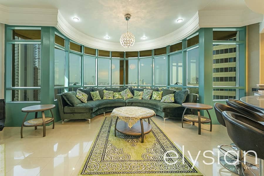 Spectacular Furnished Two Bed | Sea View | Spacious