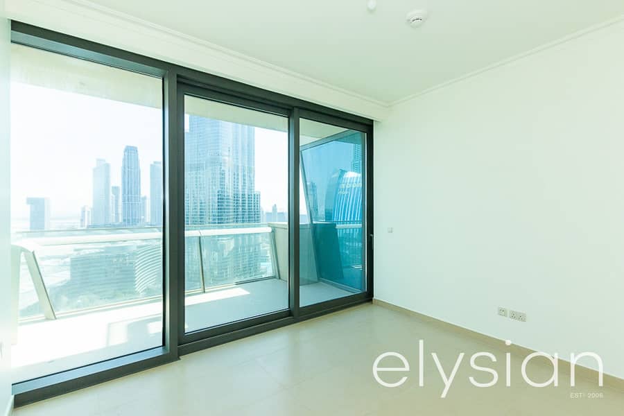 4 Burj Khalifa and Fountain View | Well Maintained