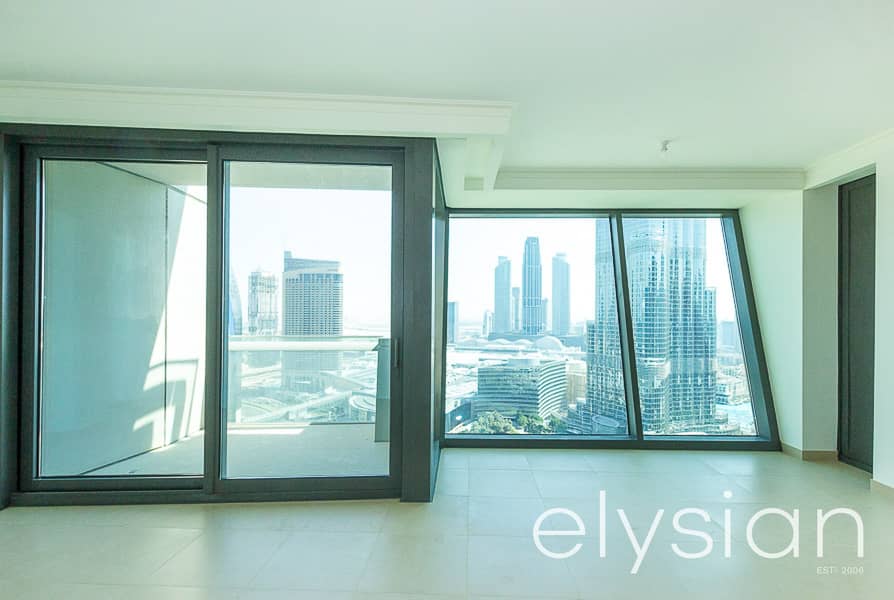 5 Burj Khalifa and Fountain View | Well Maintained